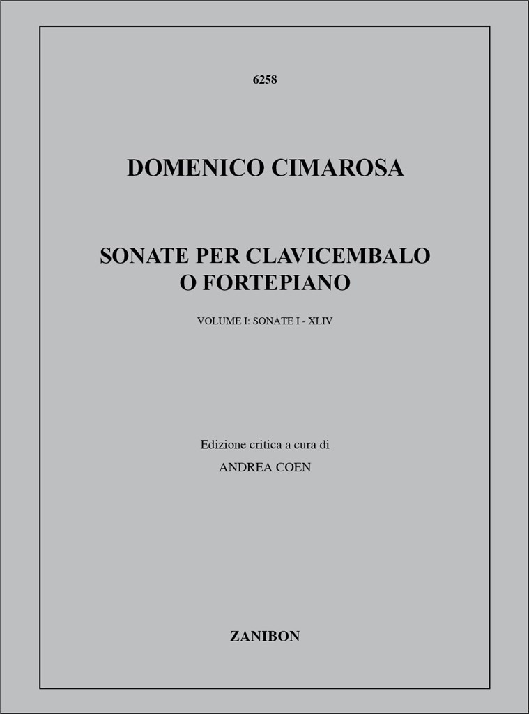 88 Sonate Per Clavicembalo O Fortepiano 1 (1 - 44)